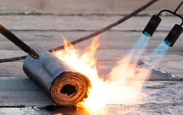 Cold Elm asphalt flat roofing repairs