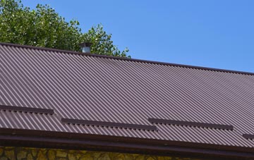 typical Cold Elm corrugated roof uses