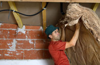 Cold Elm tapered roof insulation